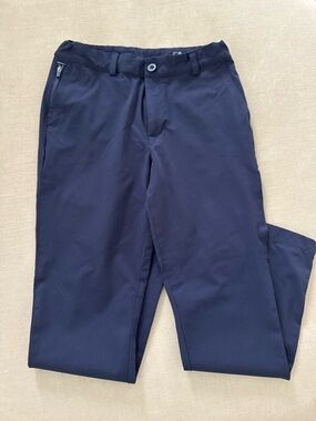 Vineyard Vines Boys Navy Performance Pants